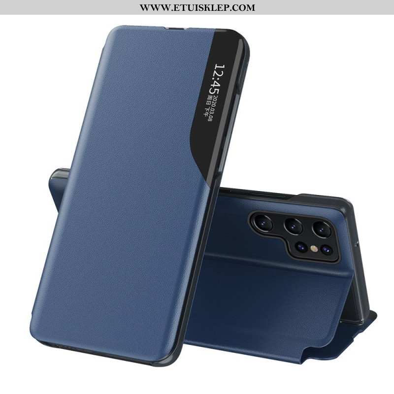 Etui Na Telefon do Samsung Galaxy S23 Ultra 5G Sztuczna Skóra